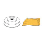 Neumärker Pasta-Scheibe Ø 57 mm Pasta Sfoglia für Nudelmachine PF25E/PF40E