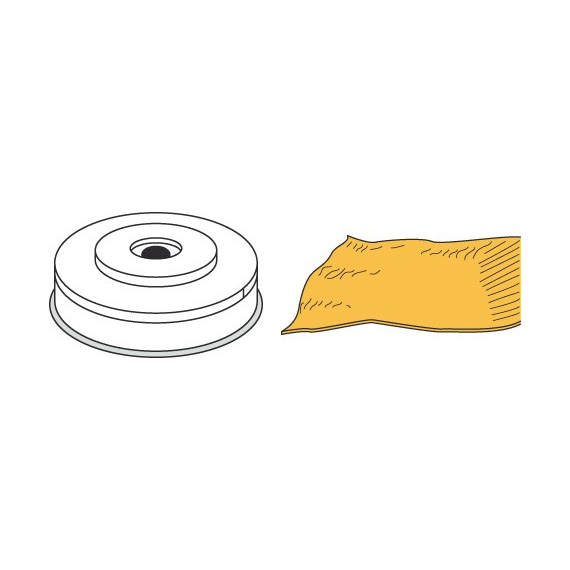 06-50754-10.jpg Neumärker Pasta-Scheibe Ø 57 mm Pasta Sfoglia für Nudelmachine PF25E/PF40E – Bild 1