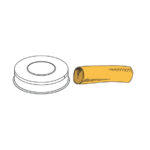 Neumärker Pasta-Scheibe Ø 57 mm Cannellone für Nudelmachine PF25E/PF40E