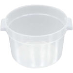 Stalgast Vorratsbehälter rund, transparent, 10 Liter