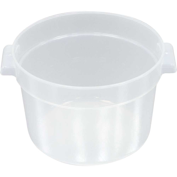 067110V01_MAIN_PRODUCT_PHOTO_618SLEGKWgBK.jpg Stalgast Vorratsbehälter rund, transparent, 10 Liter – Bild 1