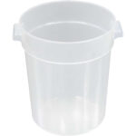 Stalgast Vorratsbehälter rund, transparent, 20 Liter