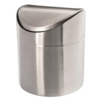 Edelstahl Tischmülleimer 1,5 L