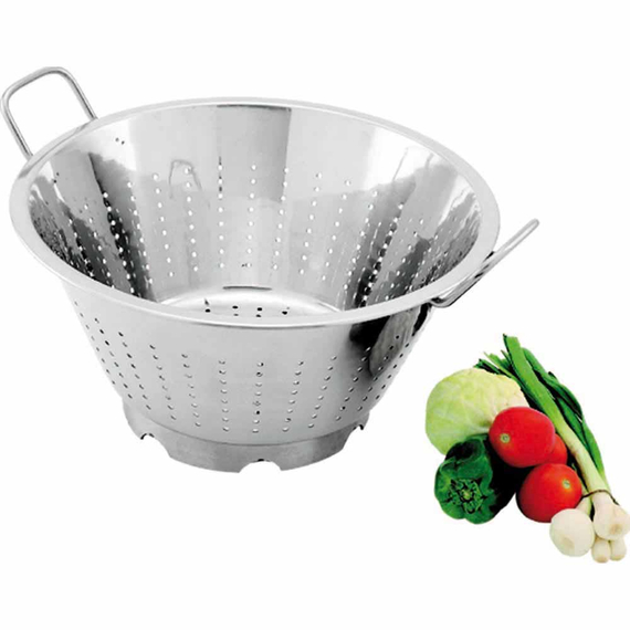 072363V01_MAIN_PRODUCT_PHOTO_8UHSwSIEtSPf.jpg Gemüseseiher konisch, poliert, Ø 36 cm – Bild 1