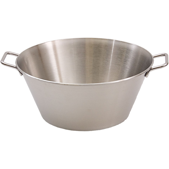 083400V01_MAIN_PRODUCT_PHOTO_pP3p4H2sy3Zu.jpg Küchenschüssel mit Griffen, seidenmatt, Ø 40 cm, 14,5 Liter – Bild 1