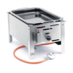 Hendi Bake-Master Mini, 5,8kW, 340x540x(H)300mm – Bild 2