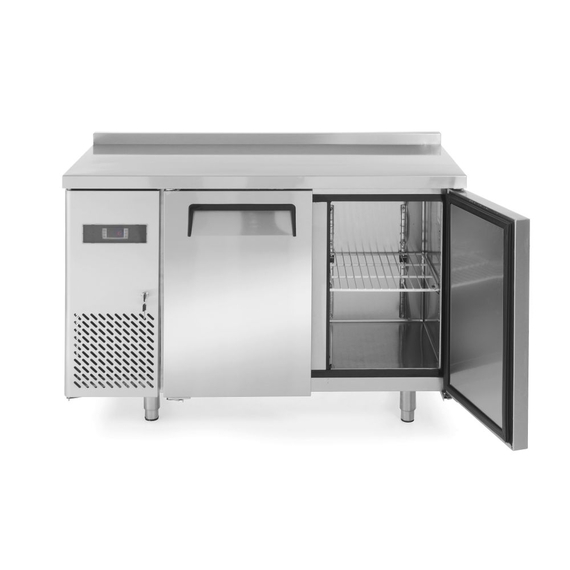 08711369233344_0.jpg Arktic Kühltisch, zweitürig Kitchen Line 220 L, Kitchen Line, 166L, 230V/300W, 1200x600x(H)886mm – Bild 1
