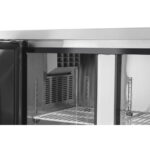 Arktic Kühltisch, zweitürig Kitchen Line 220 L, Kitchen Line, 166L, 230V/300W, 1200x600x(H)886mm – Bild 2