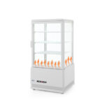 Arktic Aufsatz-Kühlvitrine 68 Liter, weiß, 230V/170W, 444x397x(H)875mm – Bild 5