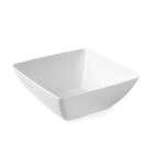 Hendi Quadratische Schüssel., Weiß, 270x270x(H)105mm