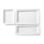 Hendi GN Tablett, GN 2/4, 530x163x(H)20mm – Bild 3