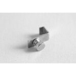 Hendi Verlängerungshaken für Aluminium-Lagerregale, 15x42x(H)42mm – Bild 3