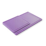 Hendi Schneidbretter HACCP Gastronorm 1/1, GN 1/1, Violett, 530x325mm – Bild 2