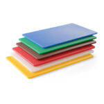 Hendi Schneidbretter HACCP GN 1/1 – 6er-Set in verschiedenen Farben, 6 Stk., 530x325mm