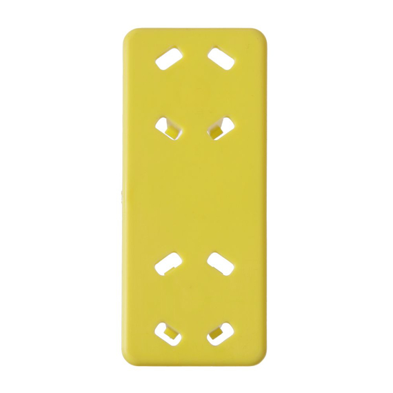 08711369877265_0.jpg Hendi Farbclips für Geschirrspülkörbe, Gelb – Bild 1