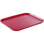 AmerBox Serviertablett, Rot, 350x450x(H)20mm – Bild 2