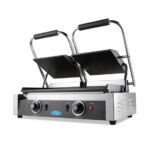 Maxima Gastro Kontaktgrill - Glatte - Doppelgrillplatte - 2 x 22 cm – Bild 7