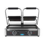 Maxima Gastro Kontaktgrill - Glatte - Doppelgrillplatte - 2 x 22 cm – Bild 2