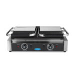 Maxima Gastro Kontaktgrill - Glatte - Doppelgrillplatte - 2 x 22 cm – Bild 5