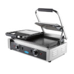 Maxima Gastro Kontaktgrill - Glatte - Doppelgrillplatte - 2 x 22 cm – Bild 8