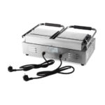 Maxima Gastro Kontaktgrill - Glatte - Doppelgrillplatte - 2 x 22 cm – Bild 10