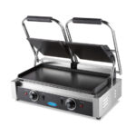 Maxima Gastro Kontaktgrill - Glatte - Doppelgrillplatte - 2 x 22 cm – Bild 6