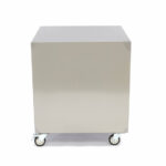 Maxima Gastro Maschinentisch - 60 x 60 cm - 120 kg Ladungskapazität - auf Rädern – Bild 3