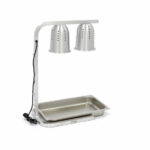 Maxima Gastro Wärmelampe - 2 Lampen - inkl. Lampen und 1 x 1/1 GN -Behälter – Bild 4