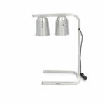 Maxima Gastro Wärmelampe - 2 Lampen - inkl. Lampen und 1 x 1/1 GN -Behälter – Bild 5