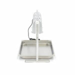 Maxima Gastro Wärmelampe - 3 Lampen - inkl. Lampen und 1 x 2/1 GN -Behälter – Bild 3
