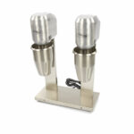 Maxima Gastro Getränkemixer - 2 x 2 l - 2 Tassen - 2 Geschwindigkeit