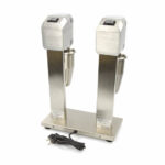 Maxima Gastro Getränkemixer - 2 x 2 l - 2 Tassen - 2 Geschwindigkeit – Bild 4