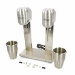 Maxima Gastro Getränkemixer - 2 x 2 l - 2 Tassen - 2 Geschwindigkeit – Bild 5