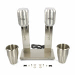 Maxima Gastro Getränkemixer - 2 x 2 l - 2 Tassen - 2 Geschwindigkeit – Bild 6