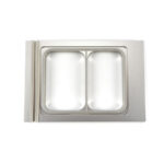 Maxima Menu Tray 227 x 178 mm - Small - 2 Compartments – Bild 2