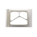 Maxima Menu Tray 227 x 178 mm - Small - 3 Compartments – Bild 2