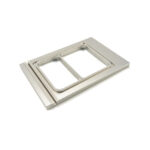Maxima Menu Tray 225 x 175 mm - Small - 2 Compartments