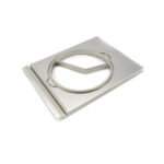 Maxima Pearl Round Tray  Ø 220 mm - Medium - 2 Compartments