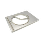 Maxima Pearl Round Tray Ø 250 mm - Large - 2 Compartment