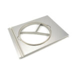 Maxima Pearl Round Tray Ø 250 mm - Large - 3 Compartments