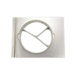 Maxima Pearl Round Tray Ø 250 mm - Large - 3 Compartments – Bild 2