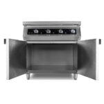 Maxima Gastro Induktionskocher 700 – 4 Brenner – 17000W – mit Untergestell – Bild 3