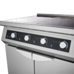 Maxima Gastro Induktionskocher 700 – 4 Brenner – 17000W – mit Untergestell – Bild 5