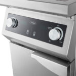 Maxima Gastro Induktionskocher 700 – 2 Brenner – 8500W – mit Untergestell – Bild 5