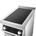 Maxima Gastro Induktionskocher 700 – 2 Brenner – 8500W – mit Untergestell – Bild 4