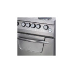 Maxima Gastro Heavy Duty Herd - 4 Brenner - Doppeleinheit - 70 cm Tief - mit Ofen - Elektrisch – Bild 3