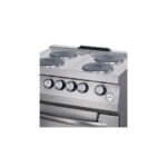 Maxima Gastro Heavy Duty Herd - 4 Brenner - Doppeleinheit - 70 cm Tief - mit Ofen - Elektrisch – Bild 4