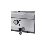 Maxima Gastro Heavy Duty Fritteuse - 2 x 12 l - Doppeleinheit - 70 cm Tief - mit Ablasshahn - Elektrisch – Bild 4