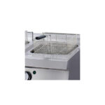 Maxima Gastro Heavy Duty Fritteuse - 2 x 12 l - Doppeleinheit - 70 cm Tief - mit Ablasshahn - Elektrisch – Bild 5