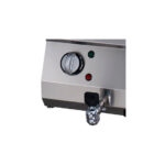 Maxima Gastro Heavy Duty Fritteuse - 1 x 12 l - Einzeleinheit - 70 cm Tief - mit Ablasshahn - Elektrisch – Bild 4